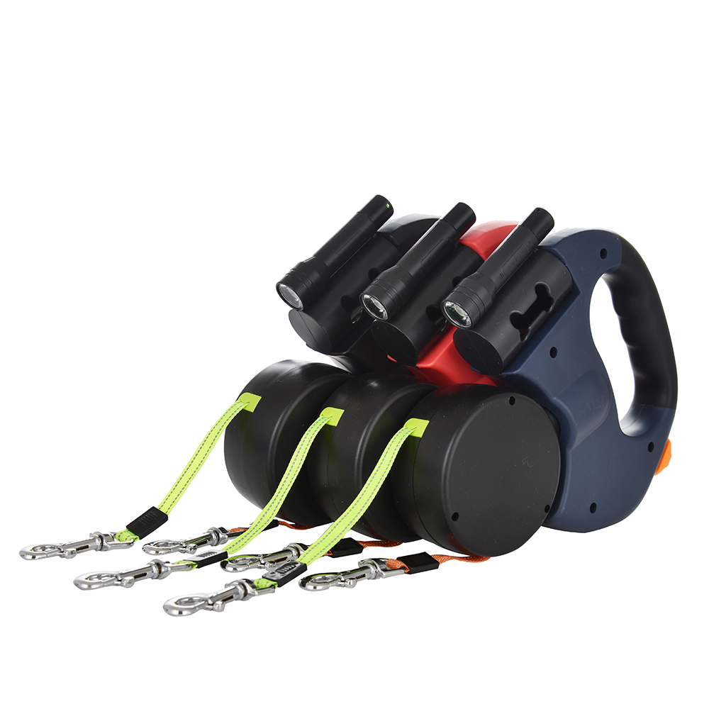 Dual Pet Leash for 2 Dogs Retr - Retractable Dog Leash incelemesi ve fiyatı