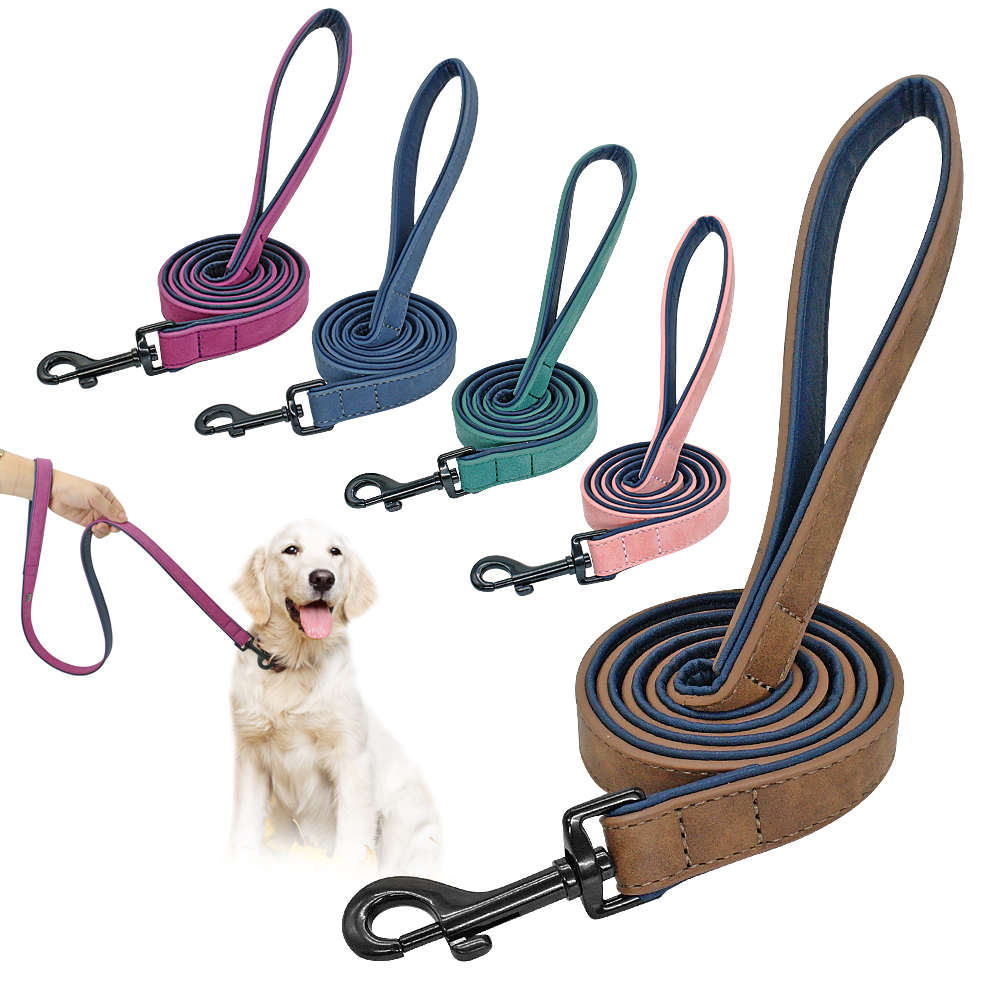 Leather Dog Leash 4 ft Dog Lea - Retractable Dog Leash incelemesi ve fiyatı