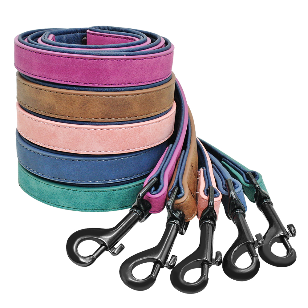 Leather Dog Leash 4 ft Dog Lea - Retractable Dog Leash incelemesi ve fiyatı