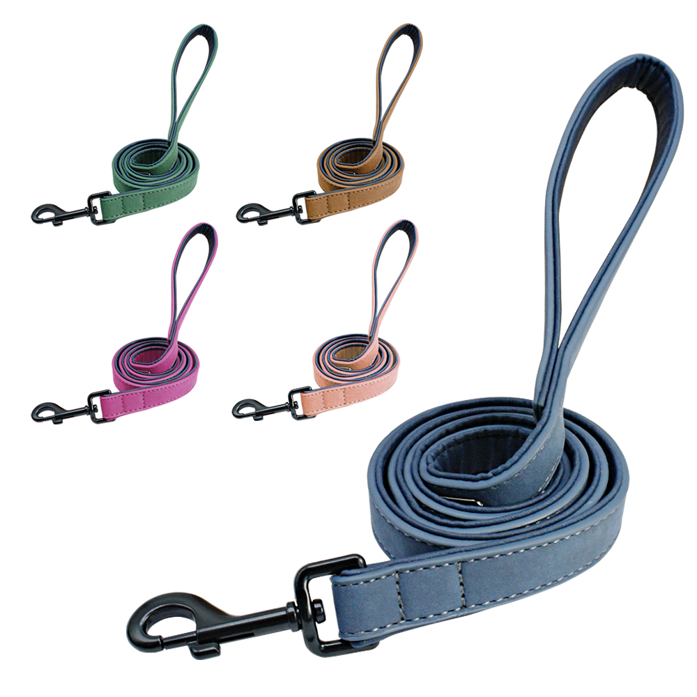 Leather Dog Leash 4 ft Dog Lea - Retractable Dog Leash incelemesi ve fiyatı
