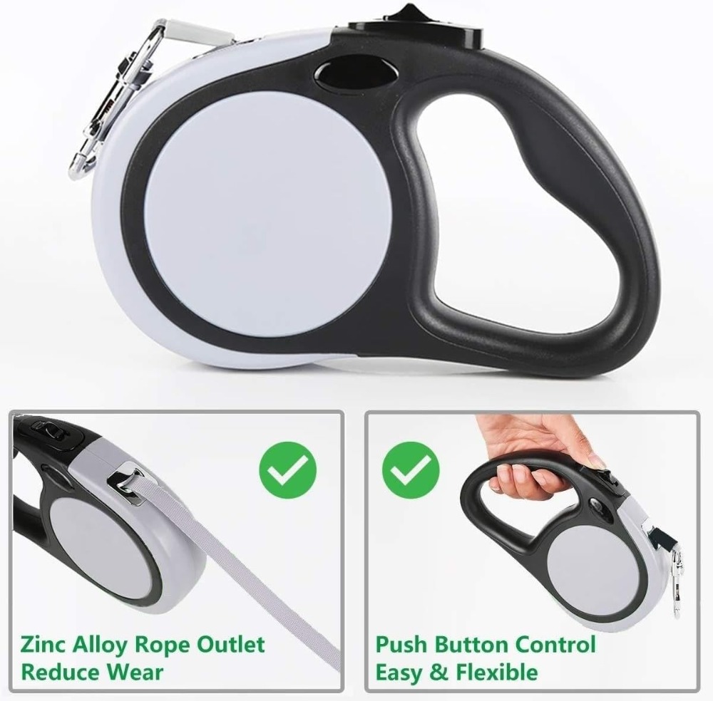 Dual Retractable Dog Leash for - Retractable Dog Leash incelemesi ve fiyatı