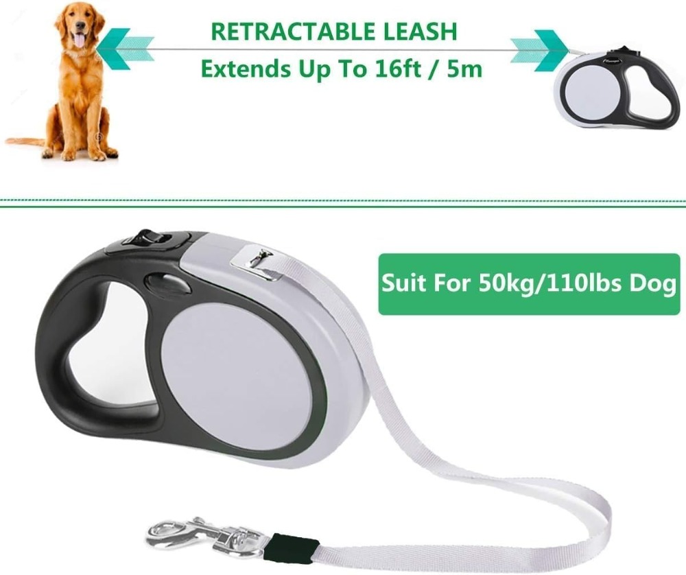 Dual Retractable Dog Leash for - Retractable Dog Leash incelemesi ve fiyatı