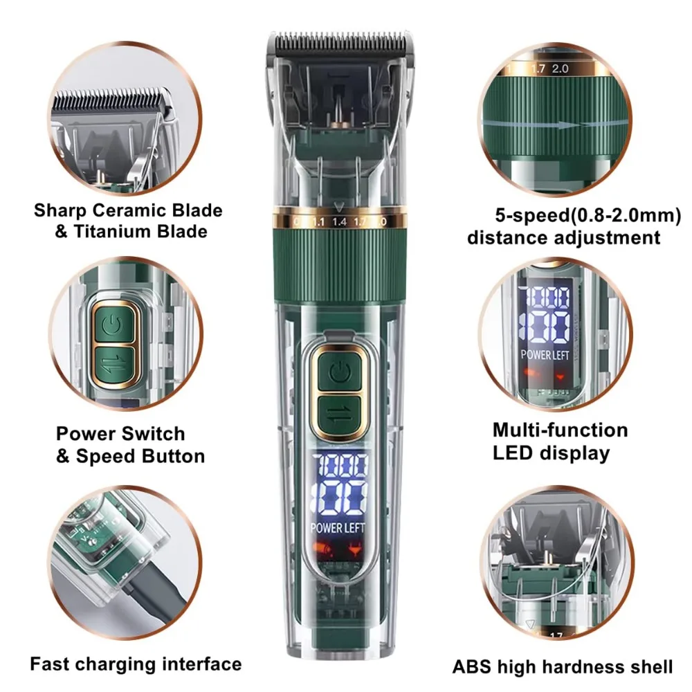 Pet Electric Hair Clipper Dog  - Pet Supplies Grooming Hours incelemesi ve fiyatı