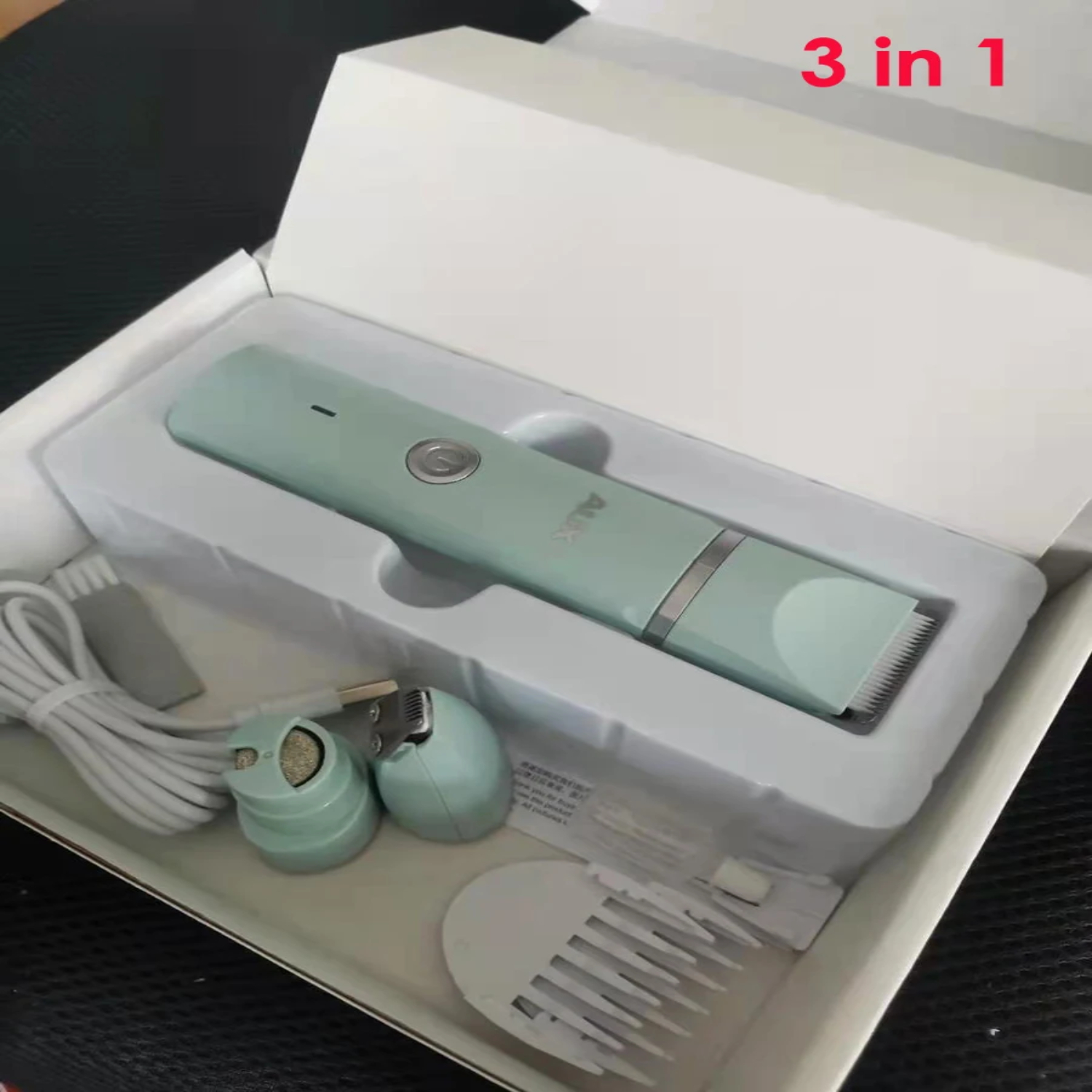 Dog Cat Hair Trimmer Paw Nail  - Pet Supplies Grooming Hours incelemesi ve fiyatı