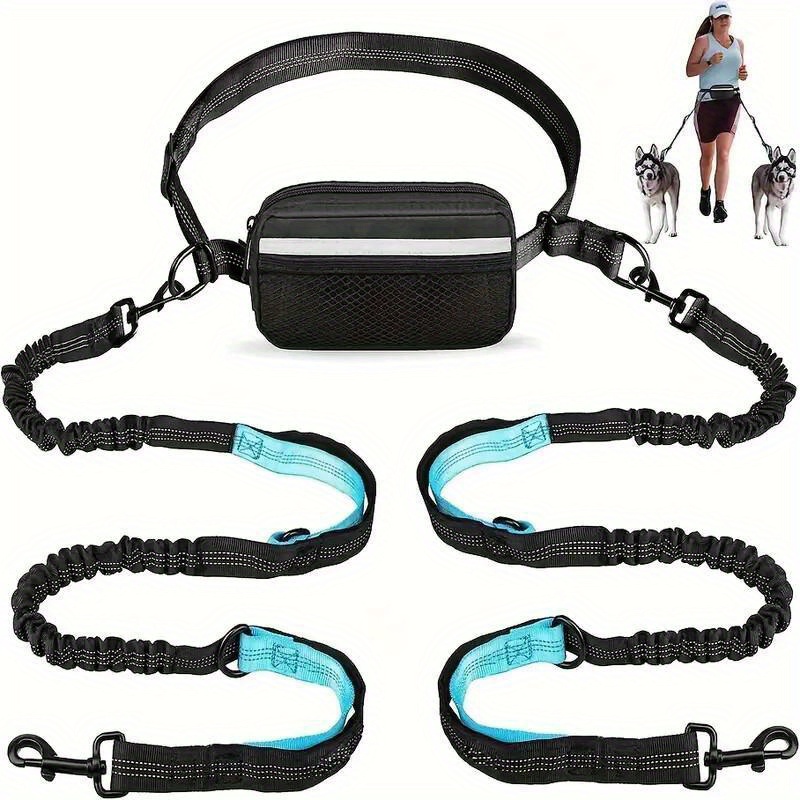 Adjustable Hands-Free Dog Runn - Retractable Dog Leash incelemesi ve fiyatı