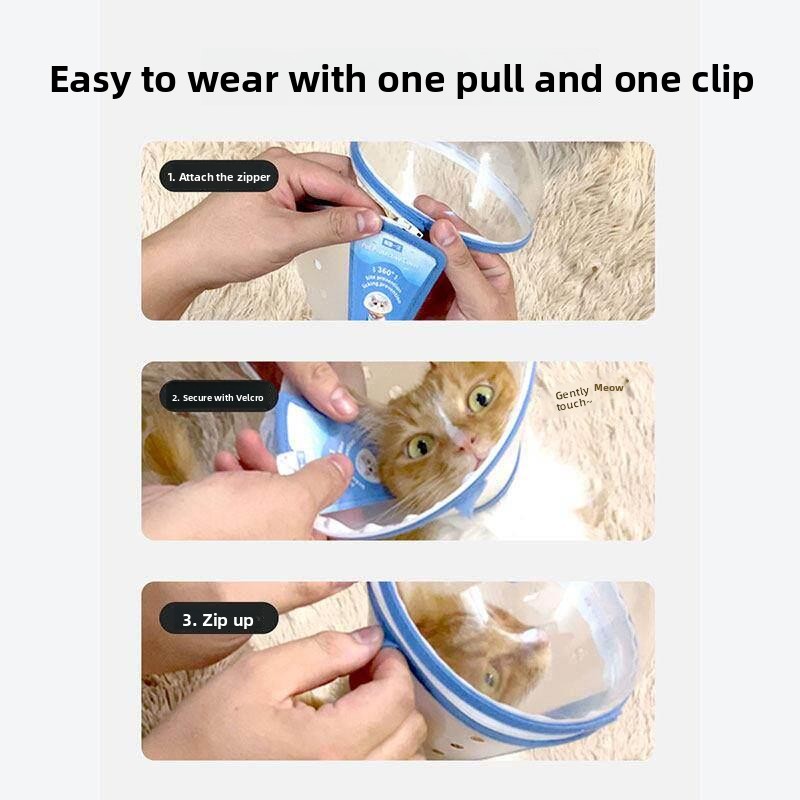 Deepened Elizabethan Collar Pe - Pet Supplies Nail Trim incelemesi ve fiyatı