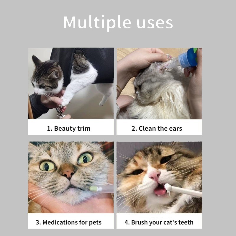 Cat Grooming nail cutting anti - Pet Supplies Nail Trim incelemesi ve fiyatı