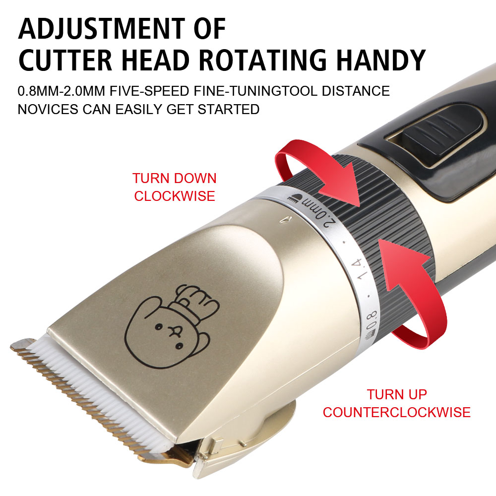 Pet Hair Clipper Haircut Trimm - Pet Supplies Grooming Hours incelemesi ve fiyatı