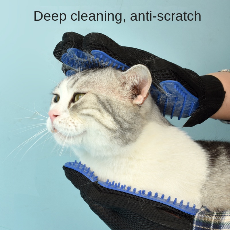 Silicone Pet Grooming Gloves C - Pet Supplies Grooming Hours incelemesi ve fiyatı