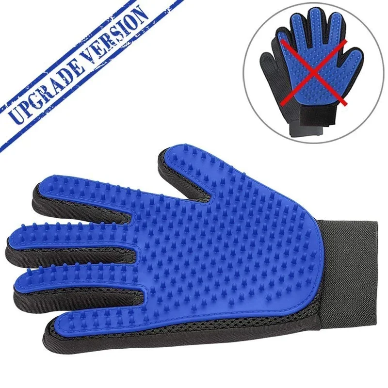 Silicone Pet Grooming Gloves C - Pet Supplies Grooming Hours incelemesi ve fiyatı