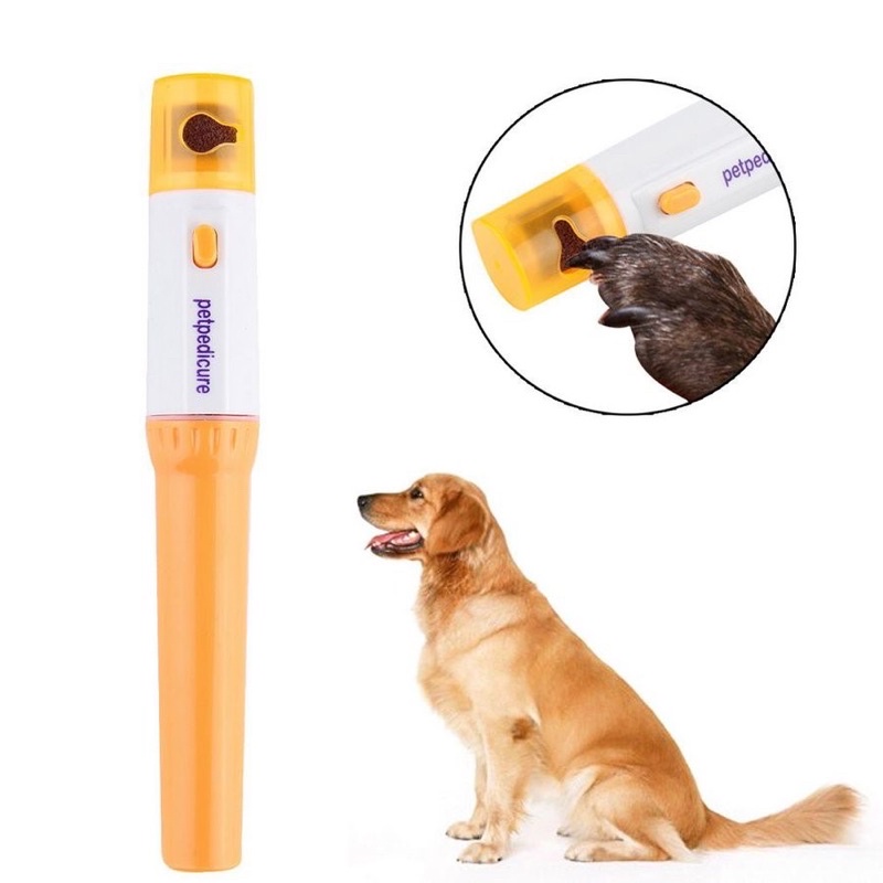 Pet Nail Clipper Polisher Elec - Pet Supplies Nail Trim incelemesi ve fiyatı