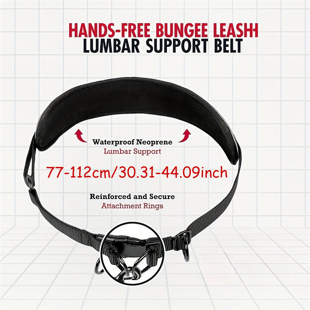Hands Free Dog Leash Dog Waist - Retractable Dog Leash incelemesi ve fiyatı