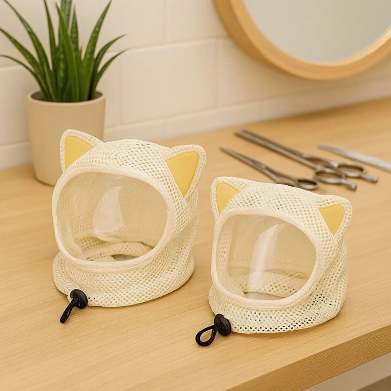 Breathable Cat Anti-Bite Head  - Pet Supplies Nail Trim incelemesi ve fiyatı